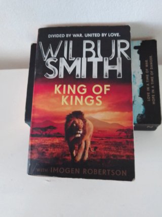 Lote 3 libros Wilbur Smith