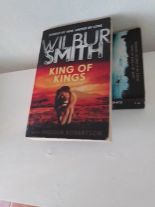 Lote 3 libros Wilbur Smith