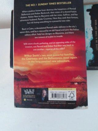 Lote 3 libros Wilbur Smith