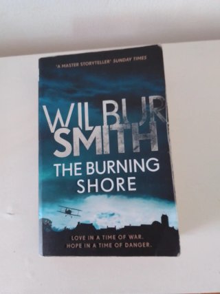 Lote 3 libros Wilbur Smith