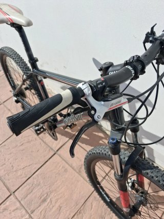 Bicicleta Giant Montaña Negra