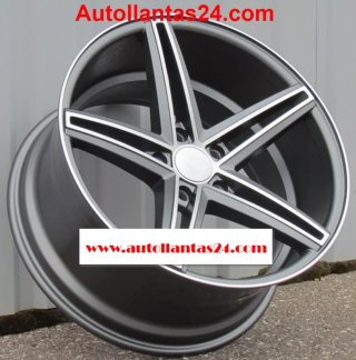 1067 Juego de 4 llantas para bmw vossen r533206