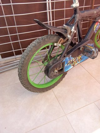 Bicicleta infantil 5-6 años
