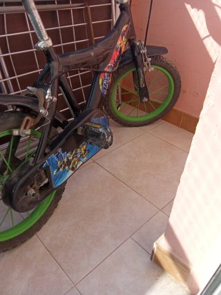 Bicicleta infantil 5-6 años