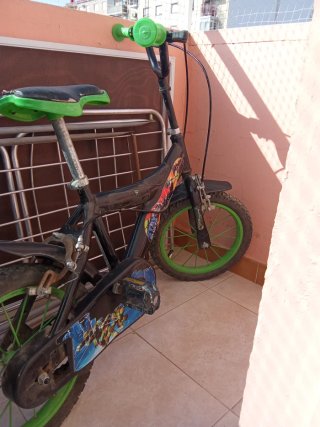 Bicicleta infantil 5-6 años