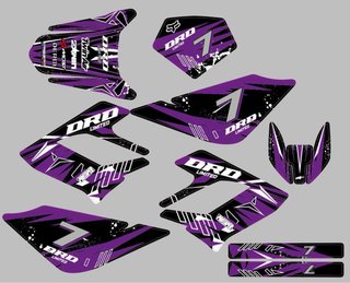 Vinilos Personalizados Derbi DRD Racing