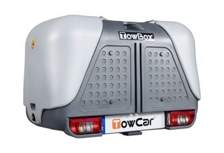 NUEVO: Tow Box arcón para perros o carga