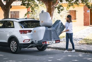 NUEVO: Tow Box arcón para perros o carga
