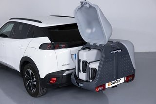 NUEVO: Tow Box arcón para perros o carga