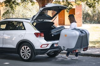 NUEVO: Tow Box arcón para perros o carga