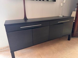 Mueble de entrada madera