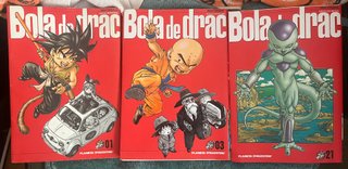 Bola de Drac núm. 01/34, 03/34, 21/34