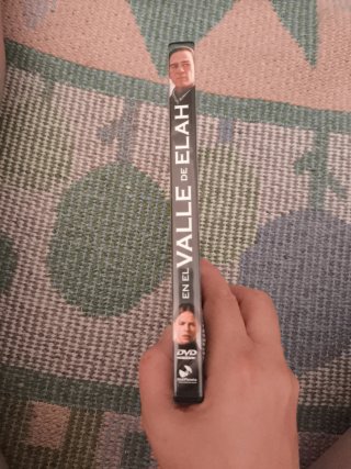 DVD En el Valle de Elah Español