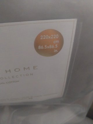 Funda Nórdica Zara Home Gris