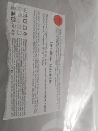 Funda Nórdica Zara Home Gris