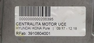 CENTRALITA MOTOR UCE HYUNDAI KONA Pure