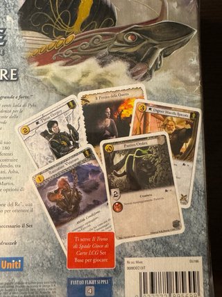 Il Trono di Spade LCG: Re del Mare Espansione