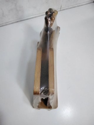 Servilletero Madera con Tenedores Aperitivo.