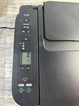 Stampante Canon Pixma nera