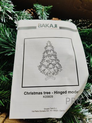 Árbol de Navidad Artificial - Bakaji