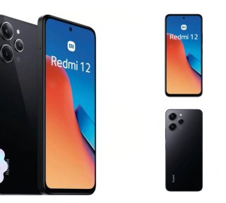 Xiaomi Redmi 12 Nero 256GB 8+4 GB di RAM
