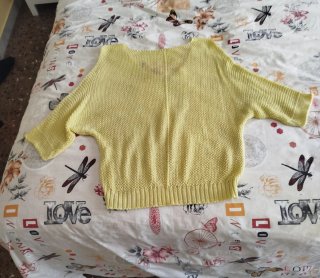 Jersey Hilo Amarillo Talla Única