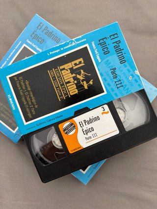 Trilogía El Padrino Épico VHS - Edición El Mundo