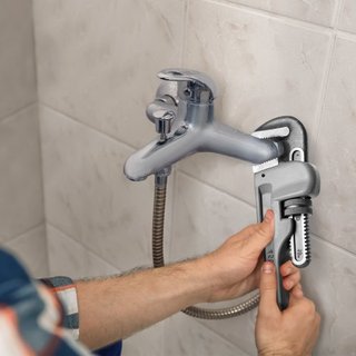 Juego de Llaves de Tubo de 3 Piezas, 10" 14" 18" Llave de Tubo Recta de Aluminio, Llave de Plomería Ajustable, con Mandíbula de Alta Resistencia y Mango Ergonómico, Diseño Colgable, para Tuberías ...