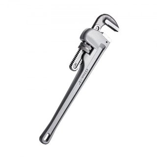 Juego de Llaves de Tubo de 3 Piezas, 10" 14" 18" Llave de Tubo Recta de Aluminio, Llave de Plomería Ajustable, con Mandíbula de Alta Resistencia y Mango Ergonómico, Diseño Colgable, para Tuberías ...