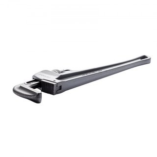 Juego de Llaves de Tubo de 3 Piezas, 10" 14" 18" Llave de Tubo Recta de Aluminio, Llave de Plomería Ajustable, con Mandíbula de Alta Resistencia y Mango Ergonómico, Diseño Colgable, para Tuberías ...