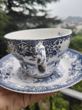 Tazza jumbo Johnson Bros