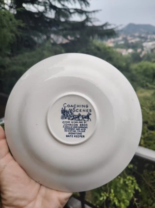 Tazza jumbo Johnson Bros