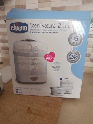 Esterilizador Chicco SterilNatural 2 en 1