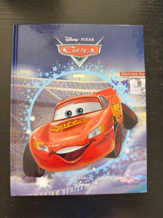 Libro de la pelicula Cars