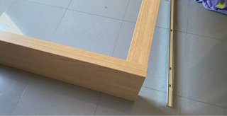 Cama Malm Ikea Madera Color Roble