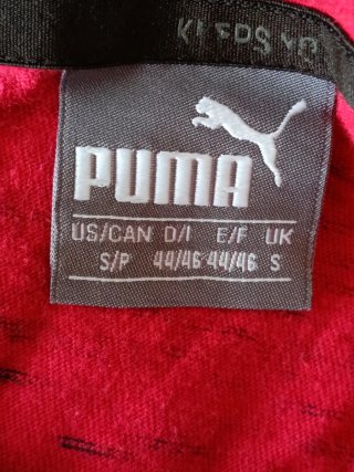 T-shirt Sportiva Puma Rossa Mélange