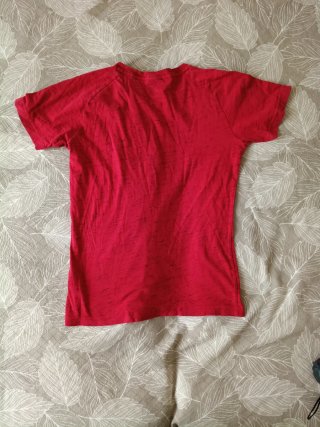 T-shirt Sportiva Puma Rossa Mélange