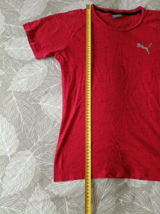 T-shirt Sportiva Puma Rossa Mélange