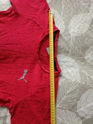 T-shirt Sportiva Puma Rossa Mélange