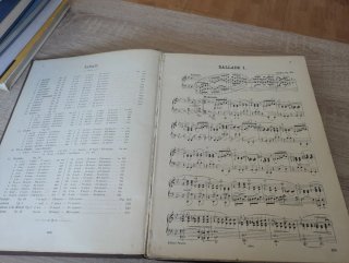 Partituras Chopin - Kompositionen II