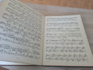 Partituras Chopin - Kompositionen II