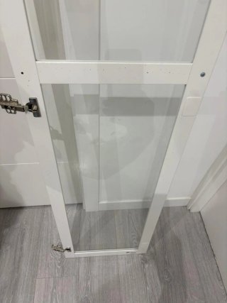 Puerta Billy Oxberg Cristal Ikea