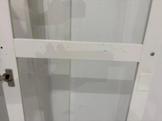Puerta Billy Oxberg Cristal Ikea