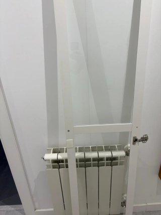 Puerta Billy Oxberg Cristal Ikea
