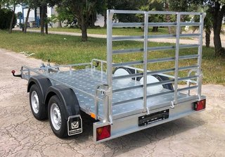 NUEVO: Plataforma 2 ejes 750 kg 300x160cm