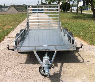 NUEVO: Plataforma 2 ejes 750 kg 300x160cm