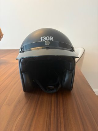 Casco Círculo Impala 130R Negro