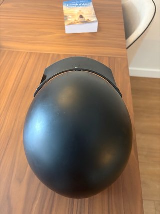 Casco Círculo Impala 130R Negro