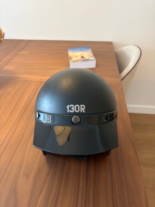 Casco Círculo Impala 130R Negro