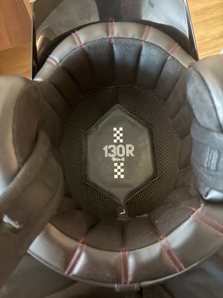 Casco Círculo Impala 130R Negro